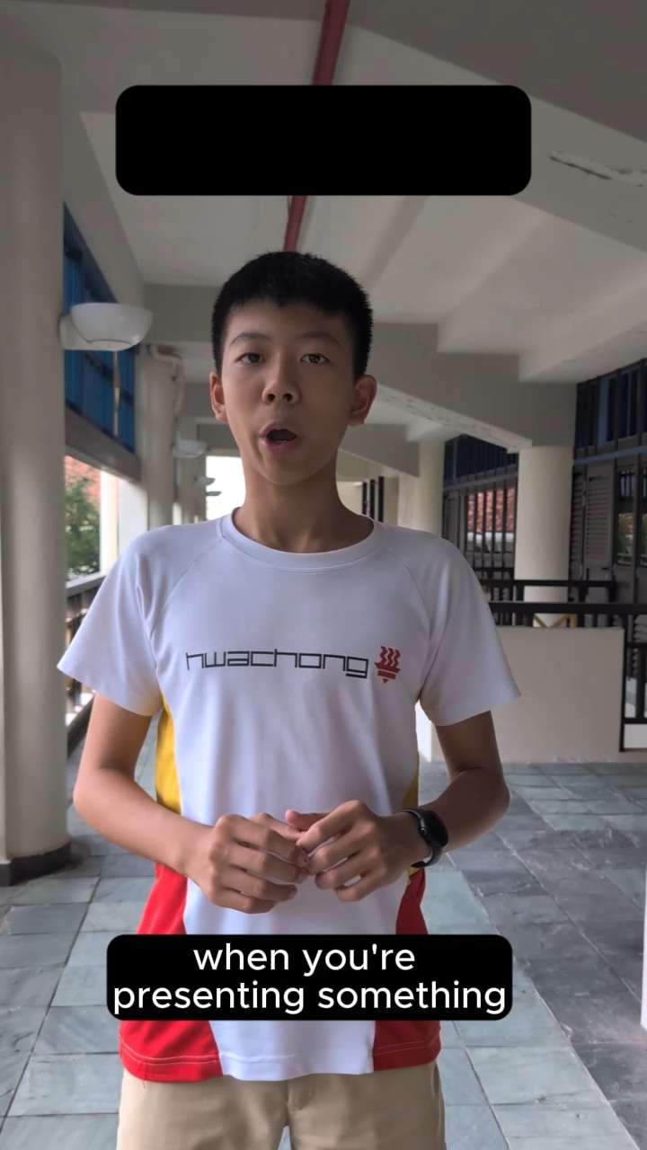 A Project Amplify student demonstrating eye contact